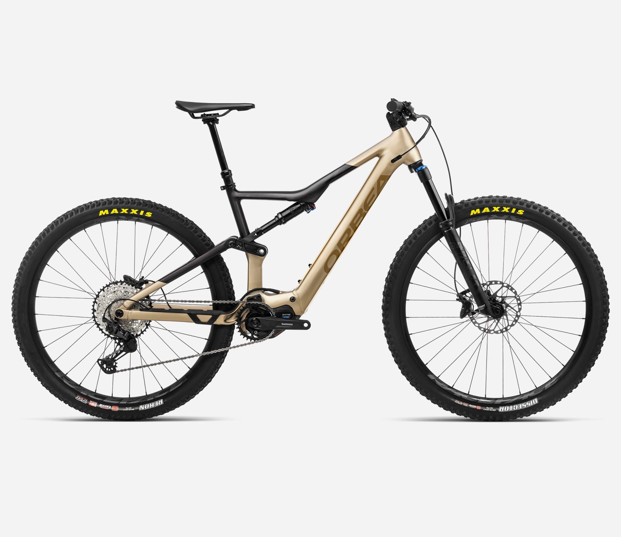 Orbea Rise H20 Brown