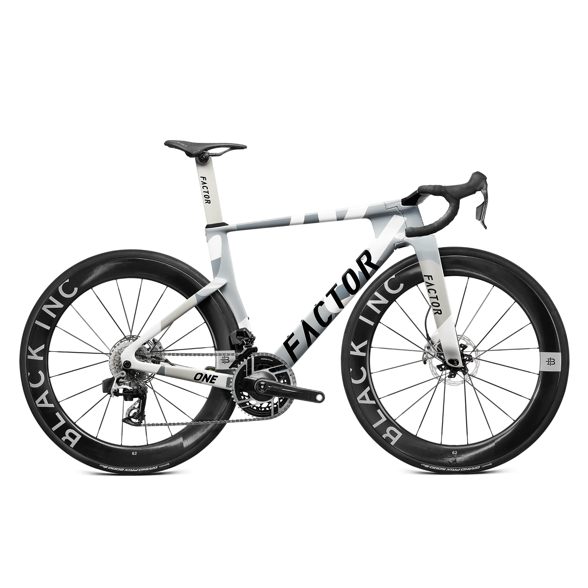 Factor ONE - SRAM Red w/ Power Meter nimbus grey