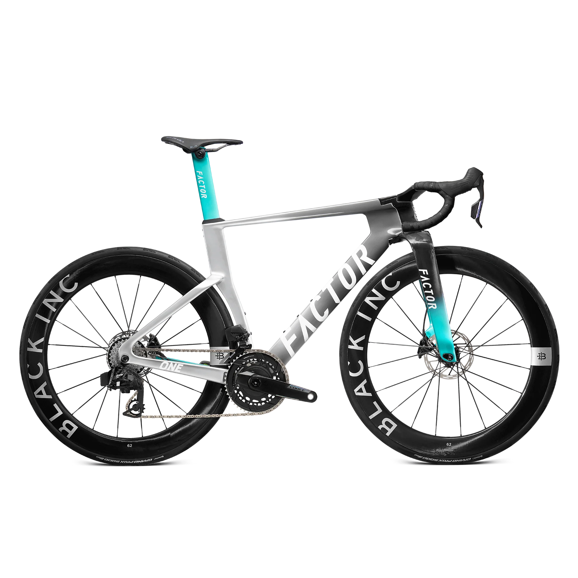 Factor ONE - SRAM FORCE w/ Power Meter Silverstone