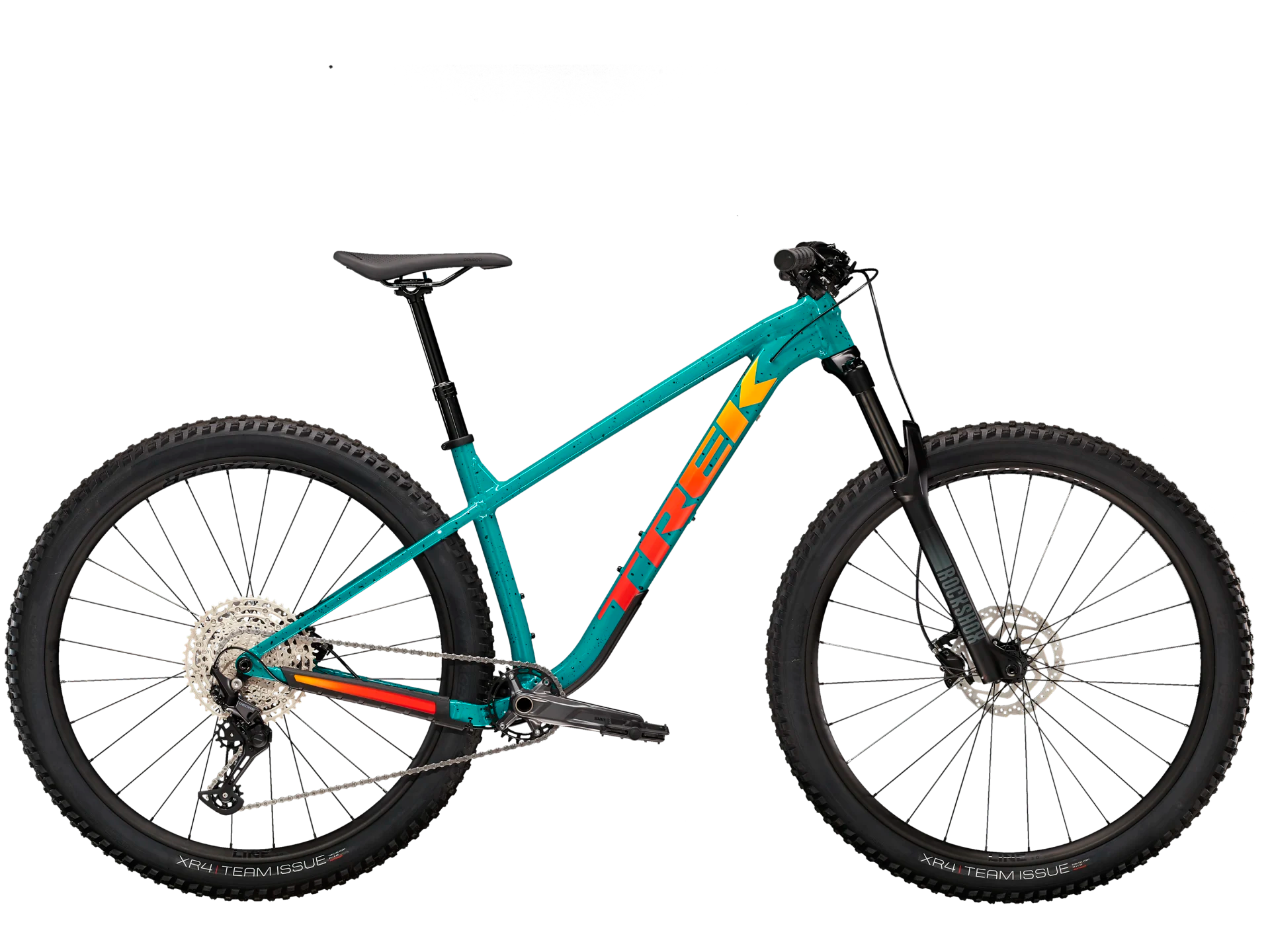 Trek Roscoe 7 Miami Green / Splatter