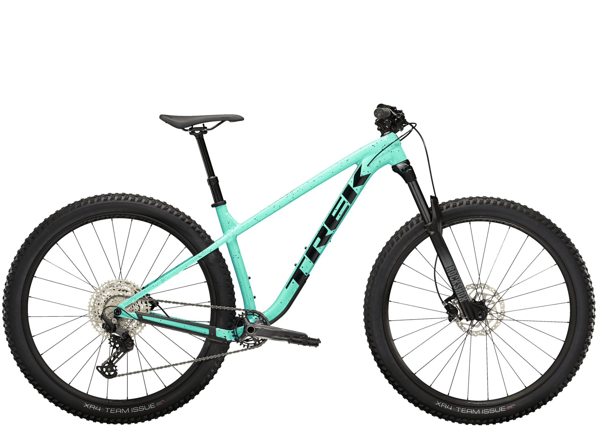 Trek Roscoe 7 Teal / Trek Black