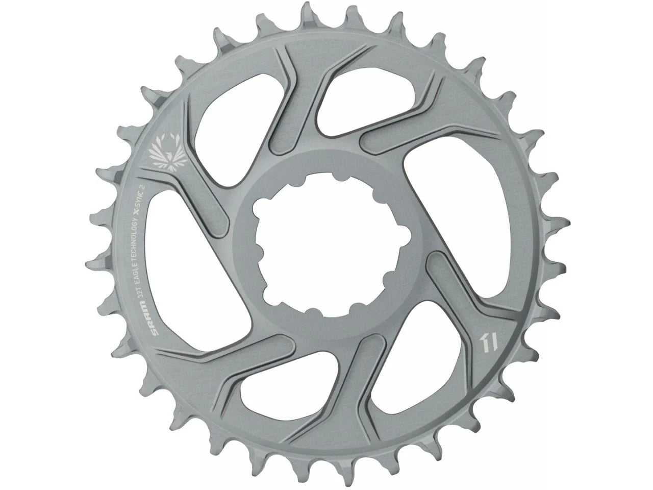 SRAM Chain Ring X-SYNC 2 Steel Direct Mount 3mm Offset Boost Eagle 32T