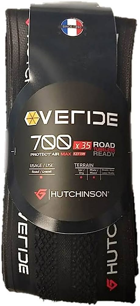 Hutchinson Overide Road Tubeless Ready Tyre
