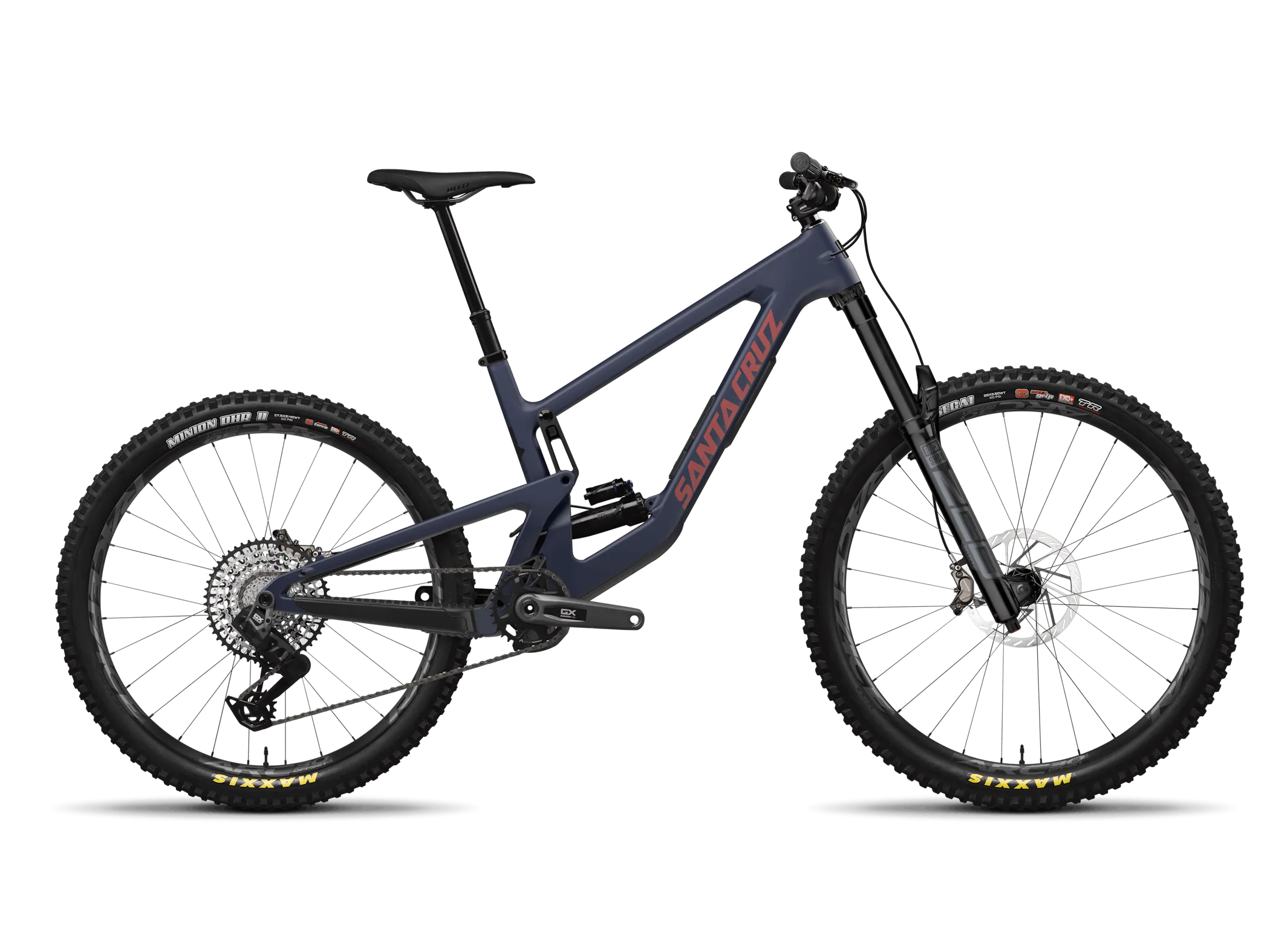 Santa Cruz Nomad 6 GX AXS