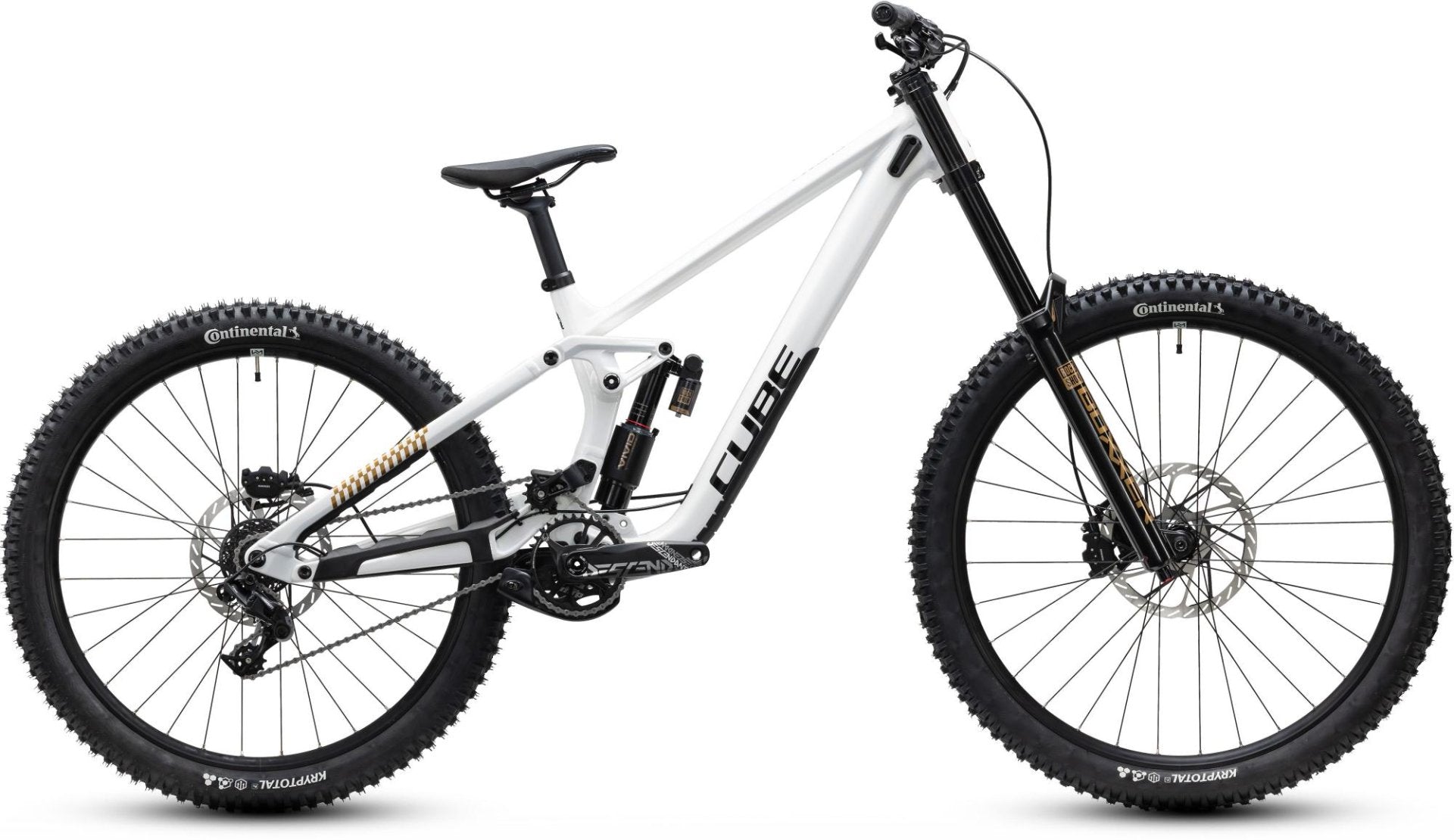 Cube TWO15 Race powderngold/ black