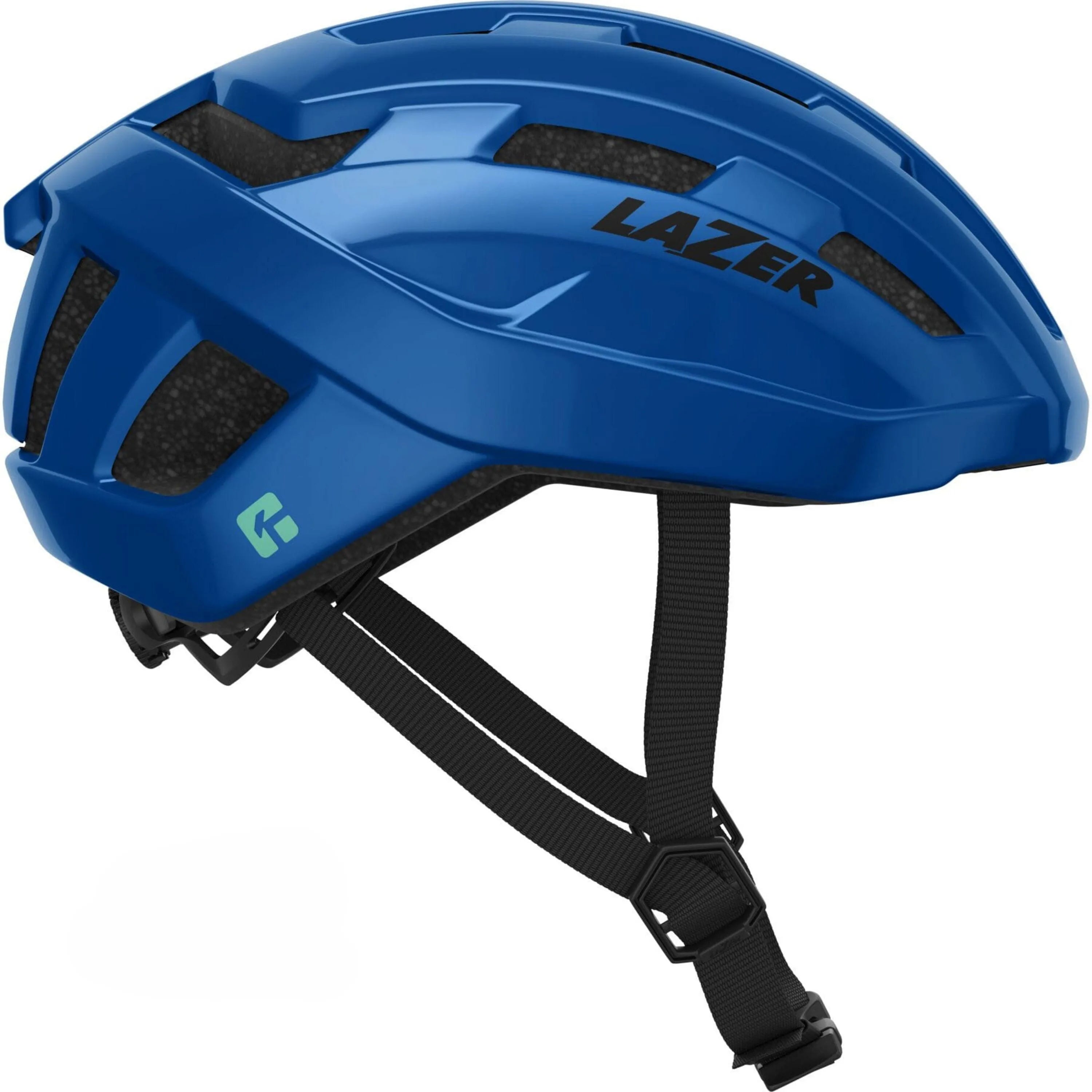 Lazer Tempo KinetiCore Helmet blue