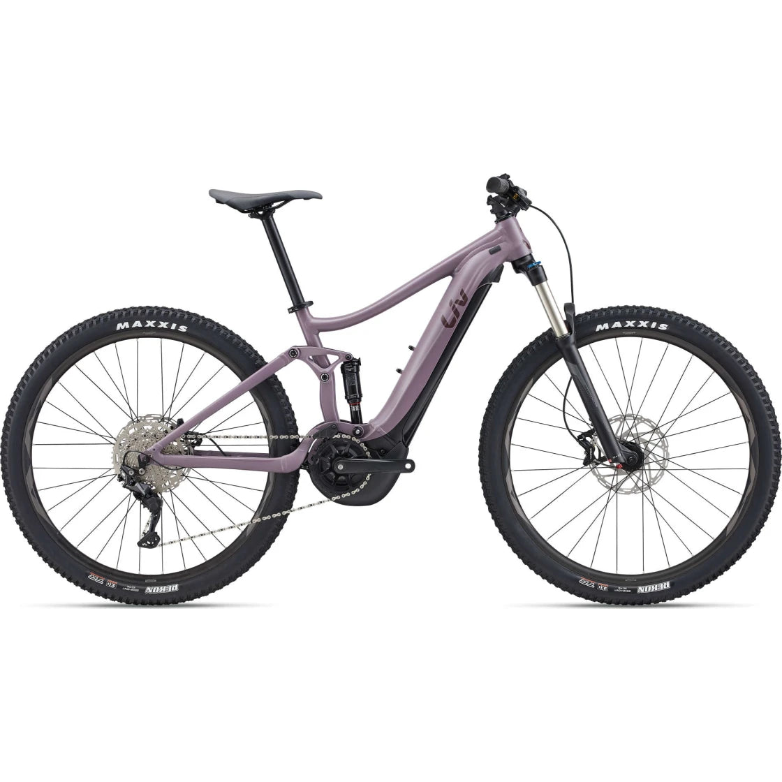 Liv Embolden E+ 2 29 ER 500W Purple Ash