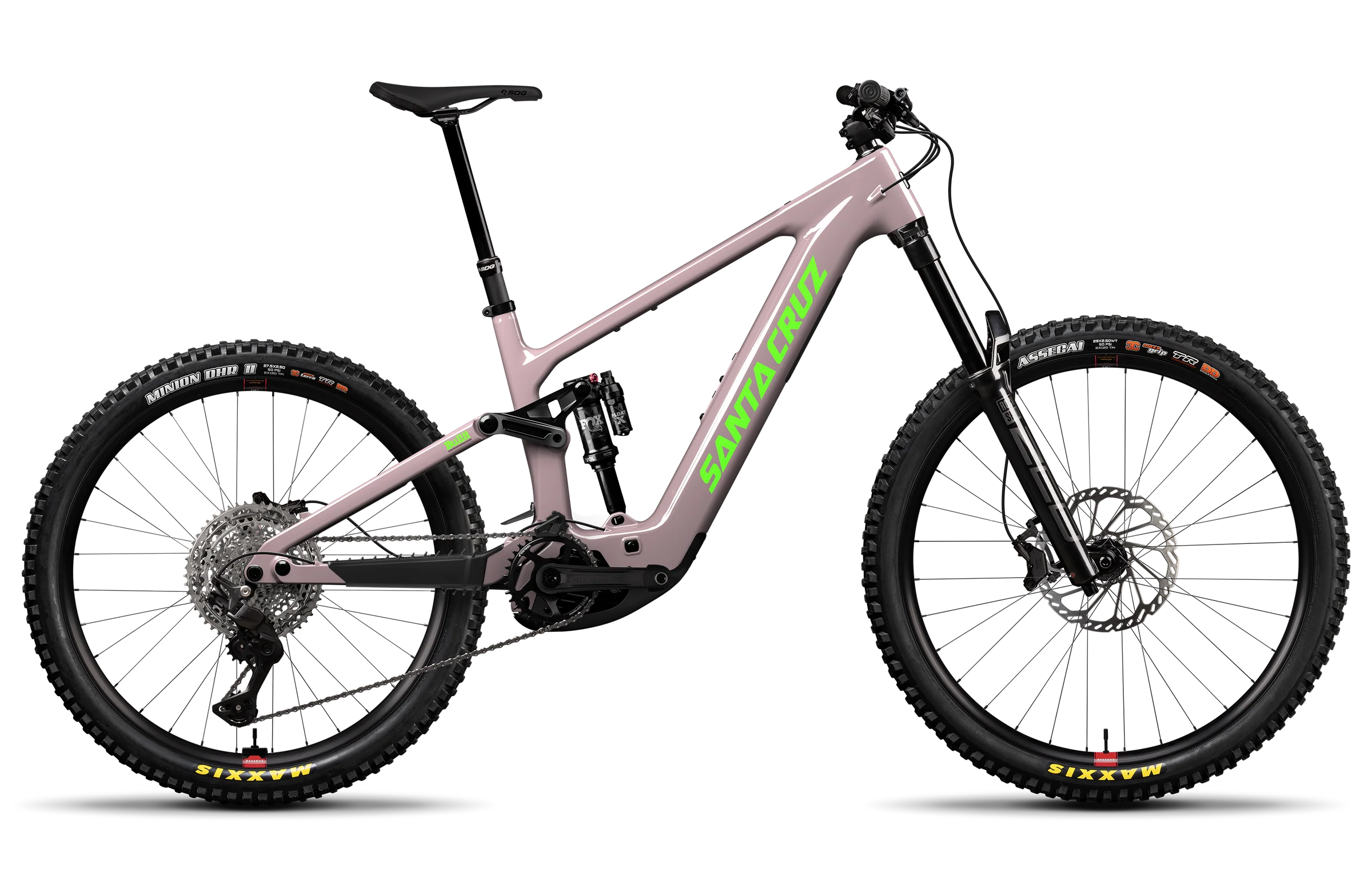 Santa Cruz Buillt
