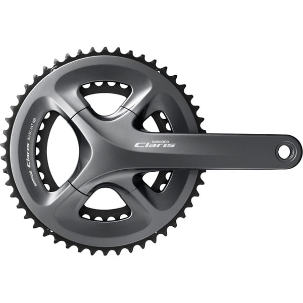 Shimano FC-R2000 Claris Compact Chainset, 8s, 50-34T, 170 mm
