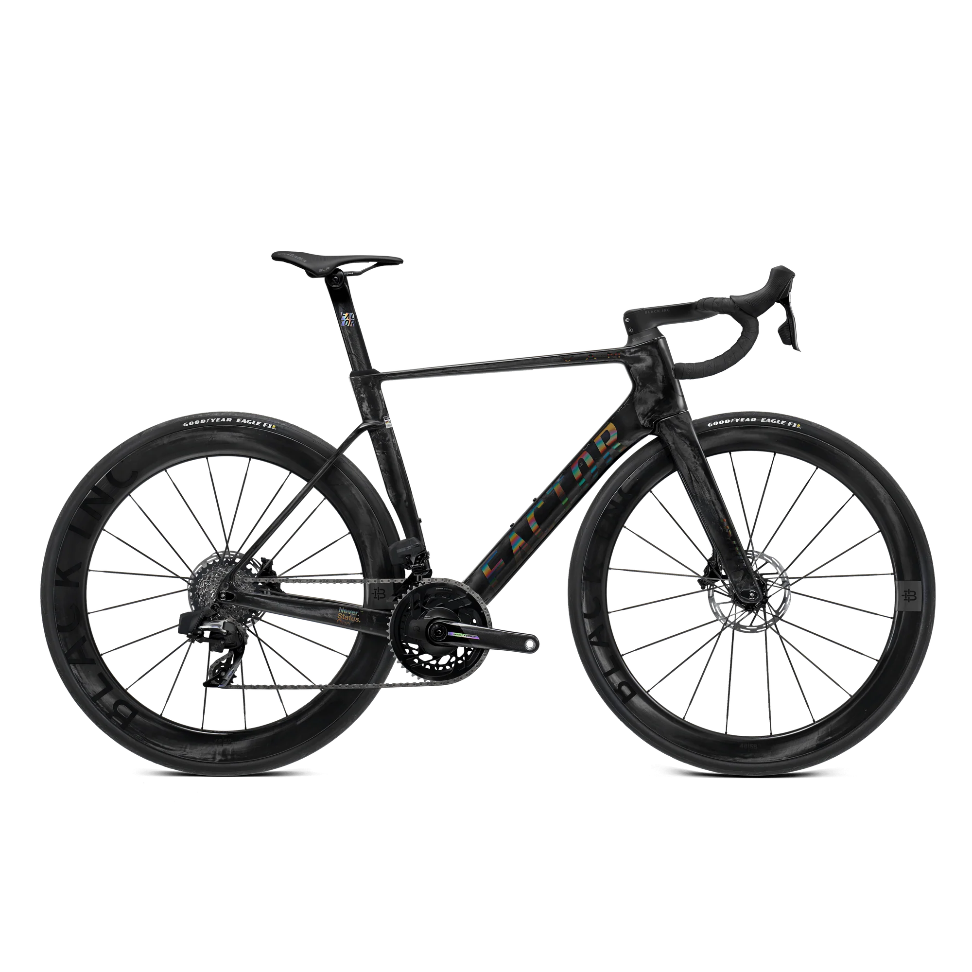 OSTRO VAM - SRAM Force w/ Power Meter black