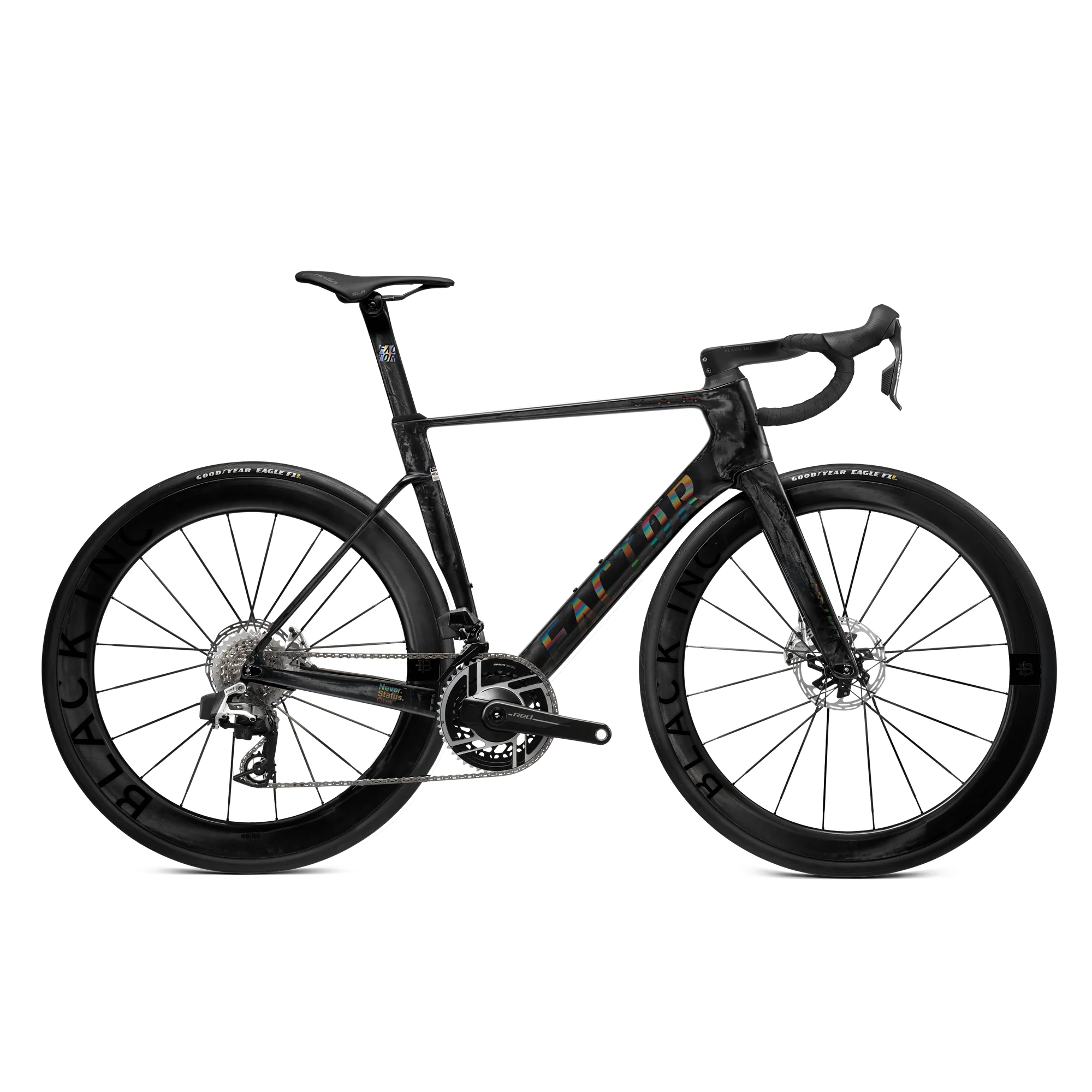 OSTRO VAM - SRAM Red w/ Power Meter black
