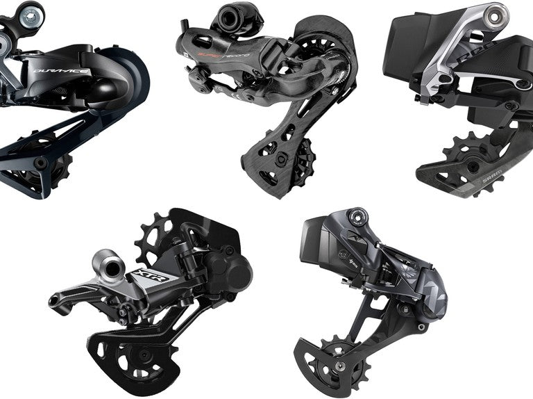 Shimano Rear Derailleur DEORE RD-M5100 SGS