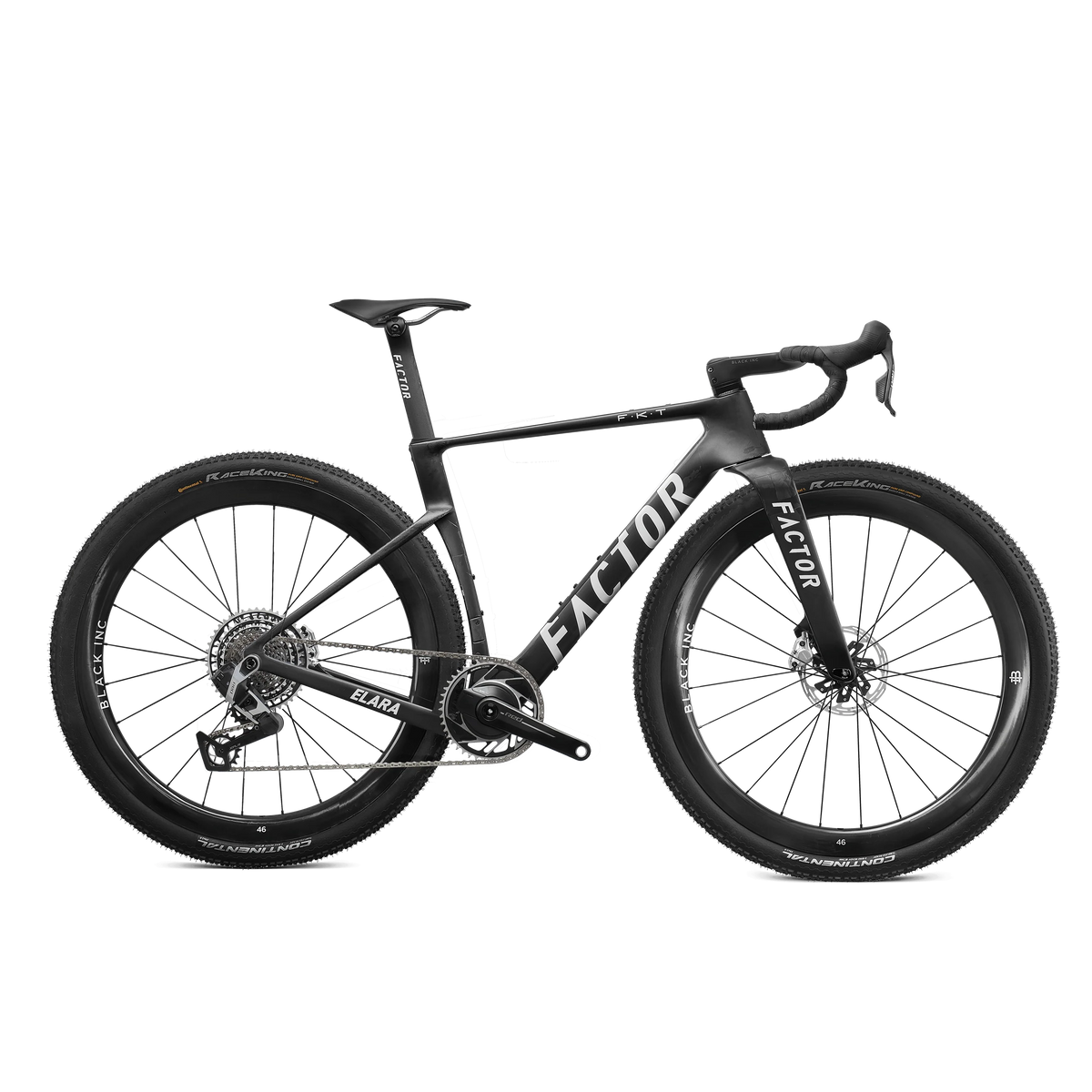 factor elara sram red matte carbon