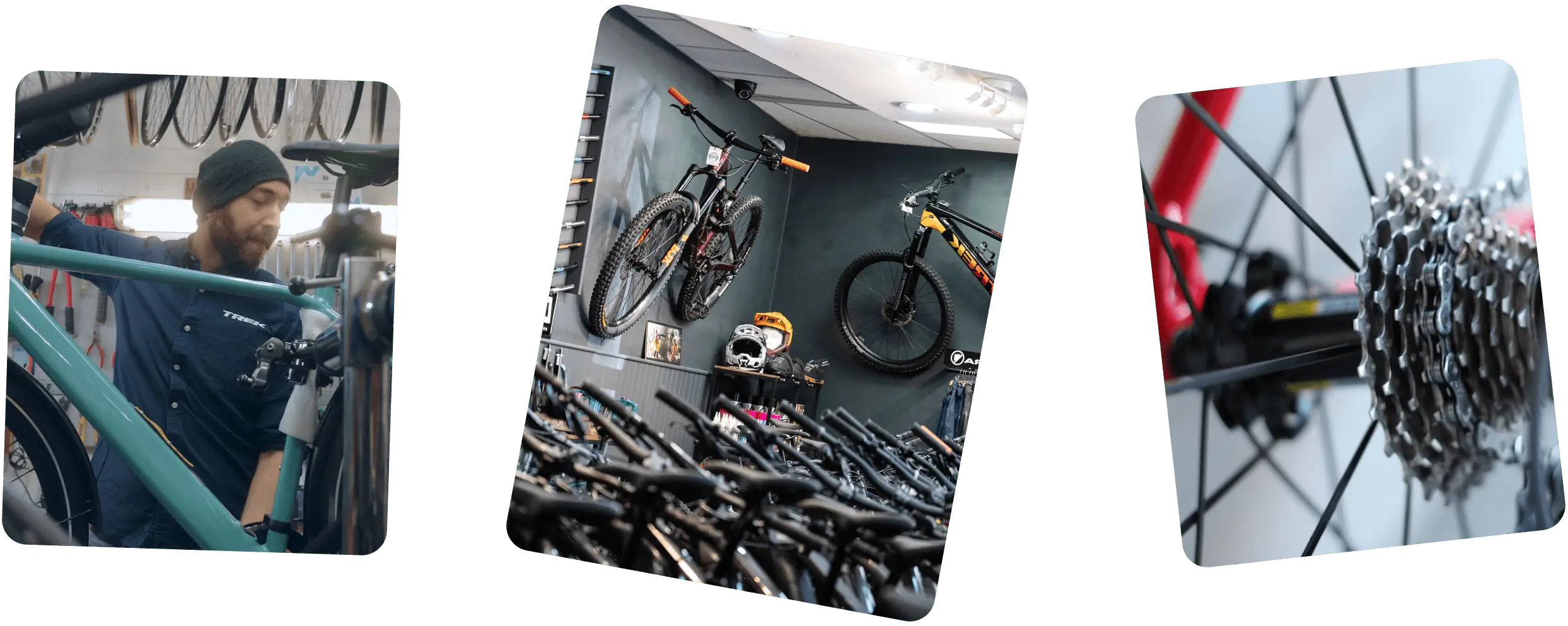Trek best sale repair shop