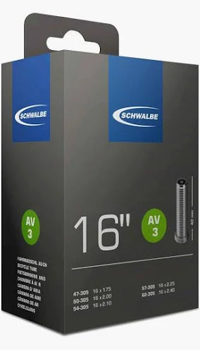 Schwalbe Tube 16 x 1.25-1.50 (32/40-305)