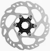 Shimano 105 SM-RT70 Center Lock disc rotor with internal lockring, Ice Tech, 160 mm