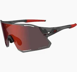 Tifosi Moab Sunglasses Satin Vapour Clarion Red