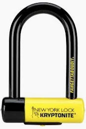 Kryptonite New York Diamond Angle Grinder Resistant U-Lock Sold Secure Diamond