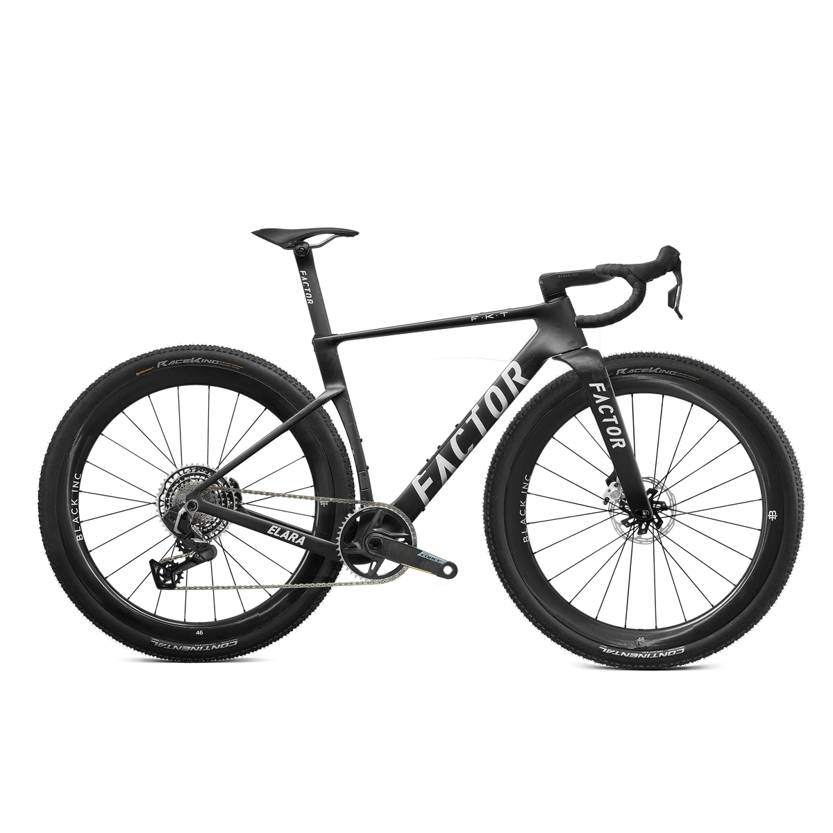 Factor elara matte carbon sram force