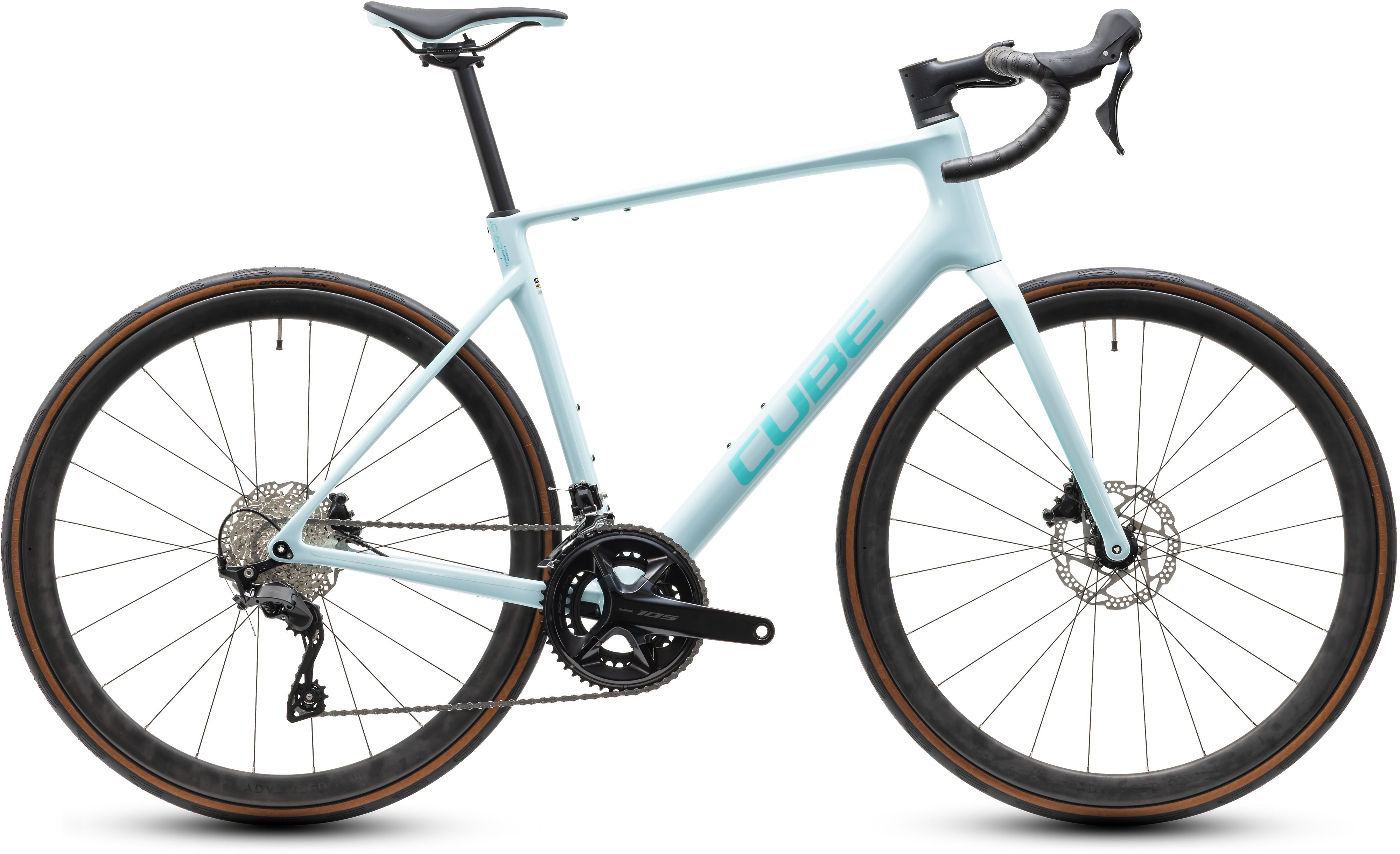 Cube Attain C:62 Race frosty mint