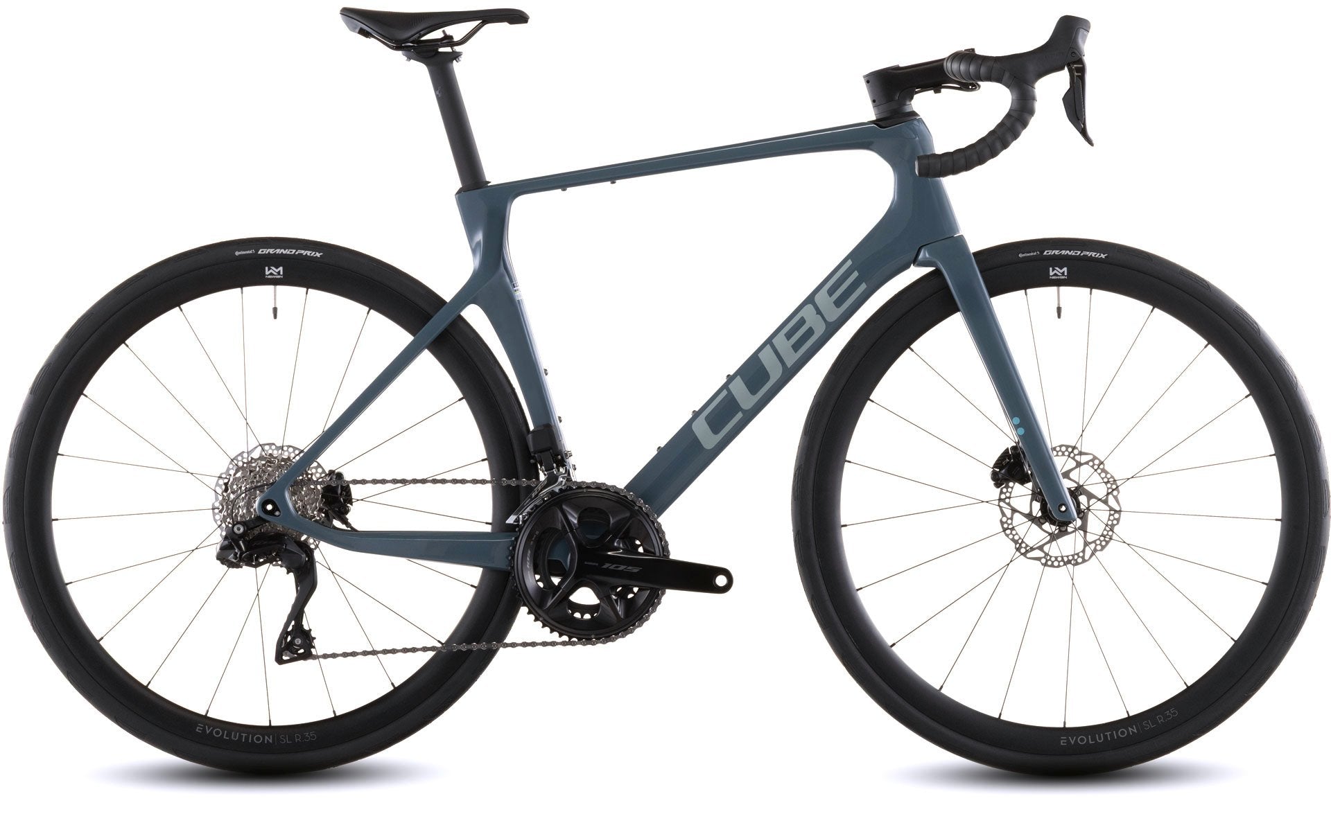 Cube Agree C:62 One  Storm Grey