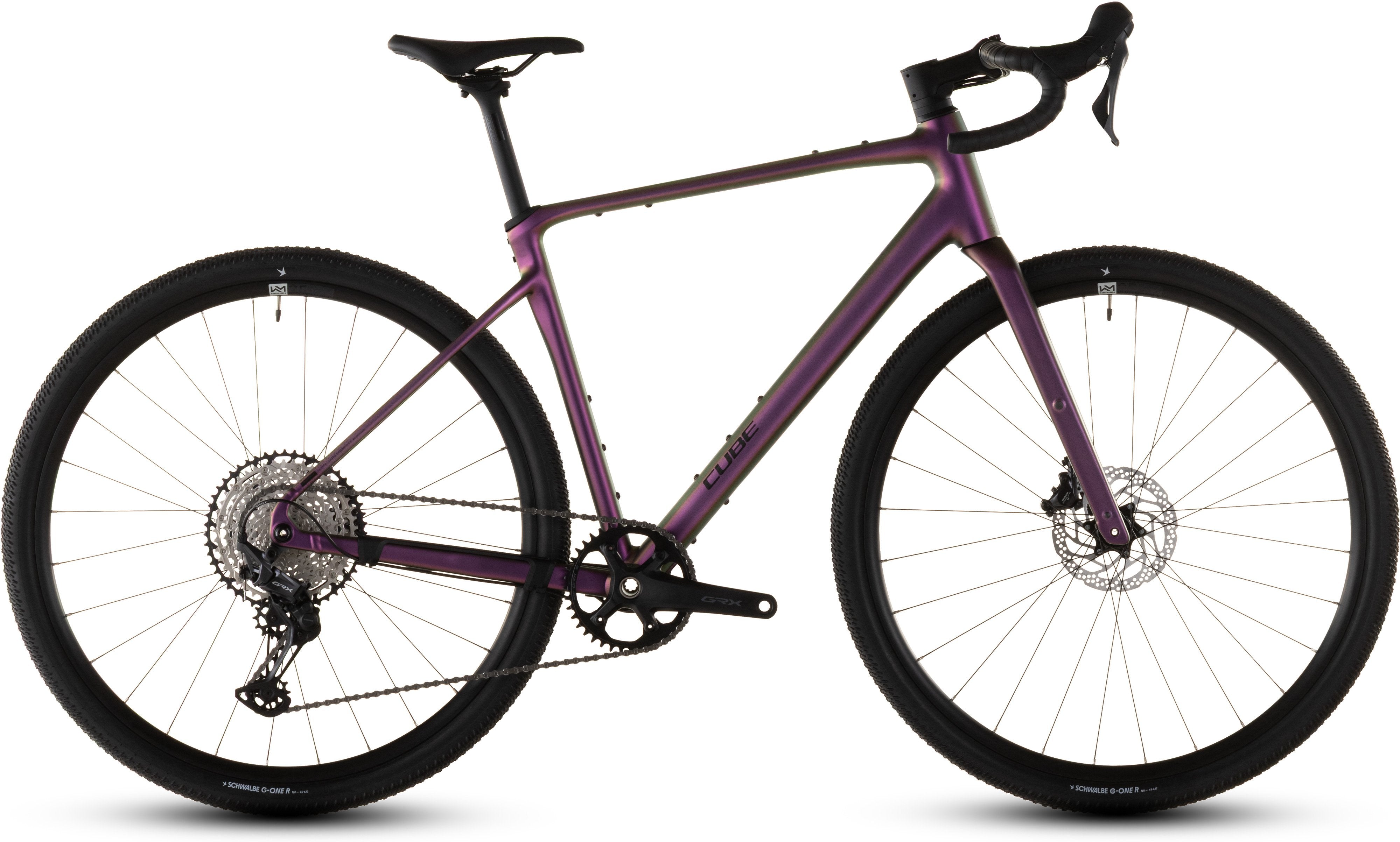 Cube Nuroad SLX Molotov / Black