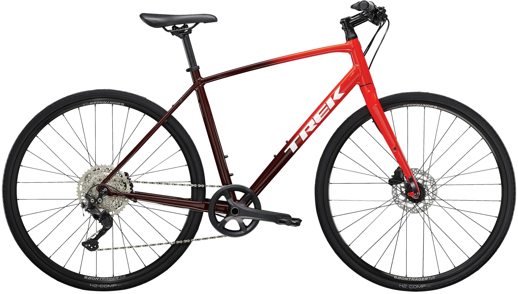 Trek FX 3 Disc Viper Red Cobra / Blood Fade