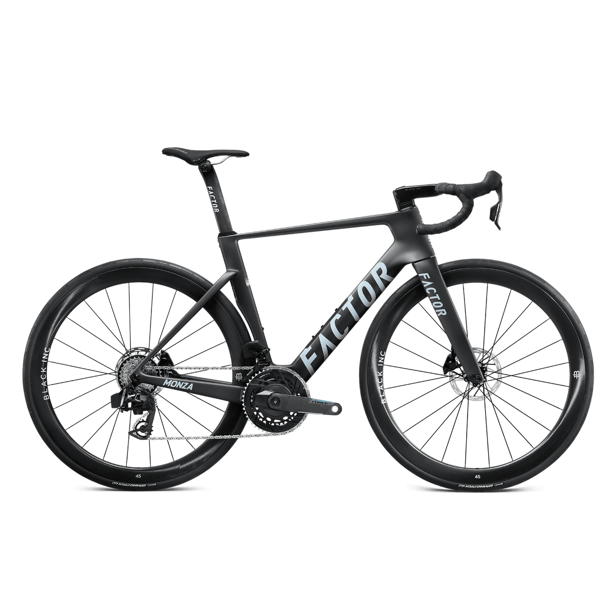 Factor MONZA - anodized black
