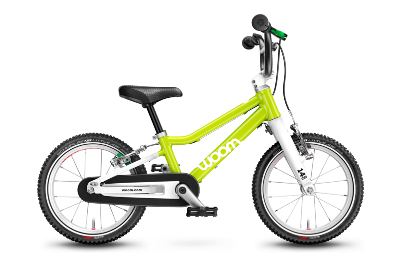 Woom 2 Children's Bike - 14"