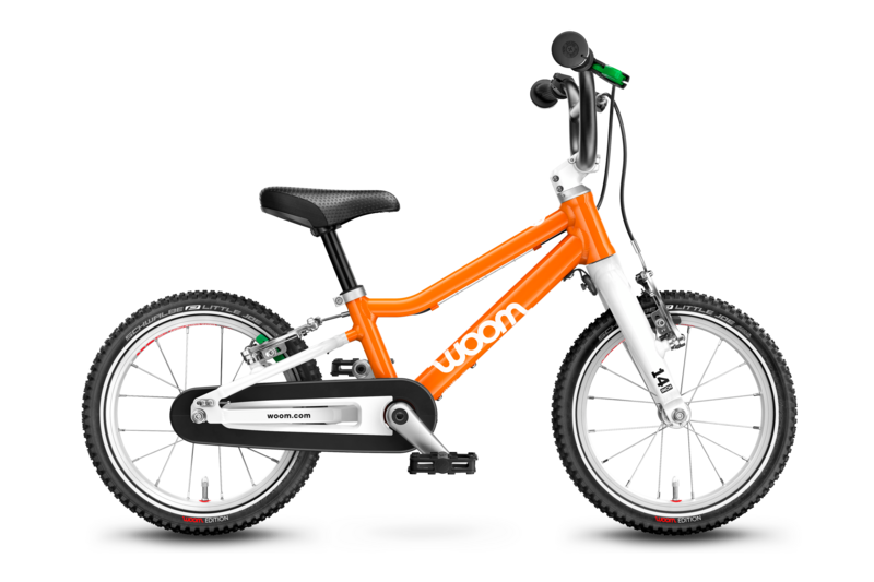 Woom 2 Children's Bike - 14"
