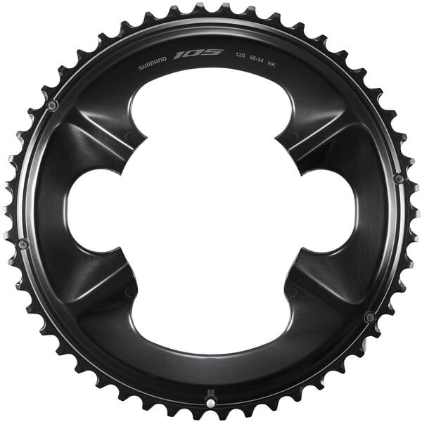 Shimano 105 FC-R7100 105 12s Outer Chainring, 50T-NK for 50/34T
